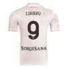 Camiseta de fútbol SSC Napoli Lukaku 9 Segunda Equipación 2025-26 - Hombre